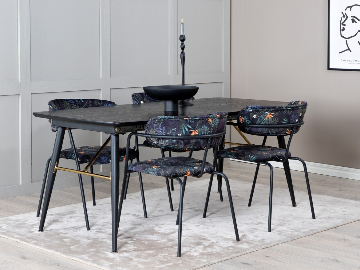 Маса и столове за трапезария Dallas 3045