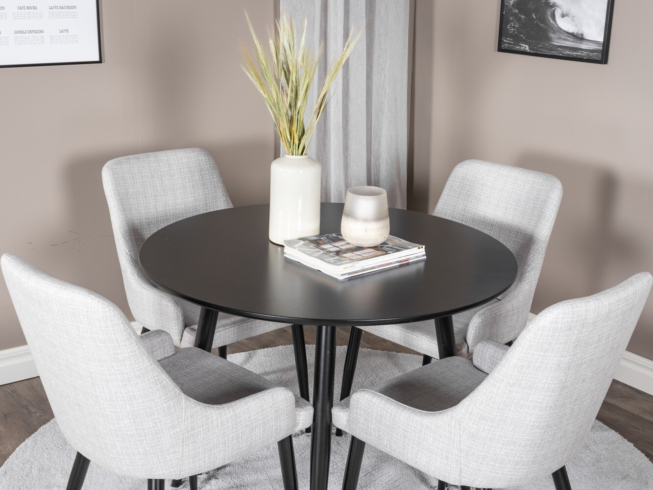 Маса и столове за трапезария Dallas 1268