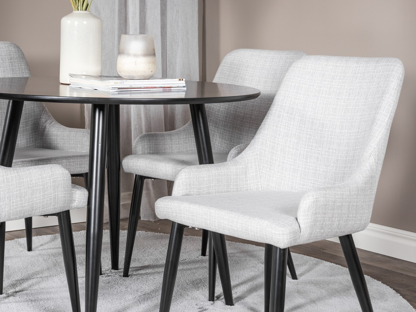 Маса и столове за трапезария Dallas 1268