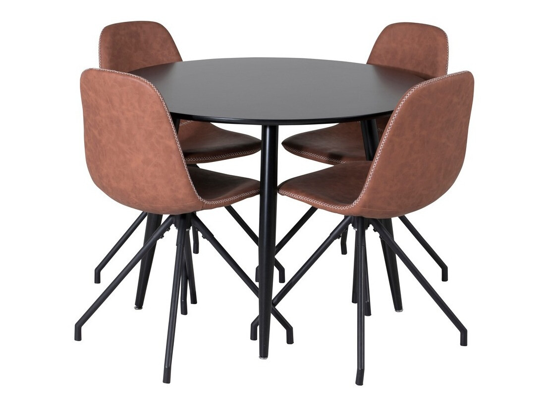 Маса и столове за трапезария Dallas 1274