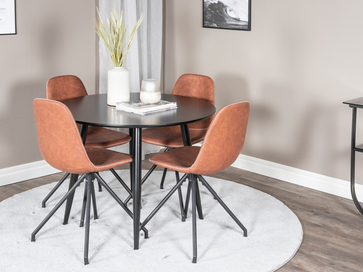 Маса и столове за трапезария Dallas 1274