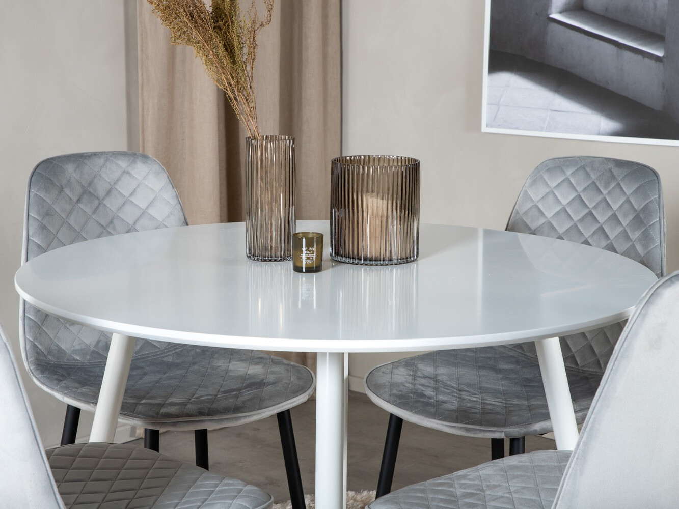 Маса и столове за трапезария Dallas 1532