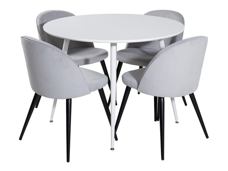 Маса и столове за трапезария Dallas 1545