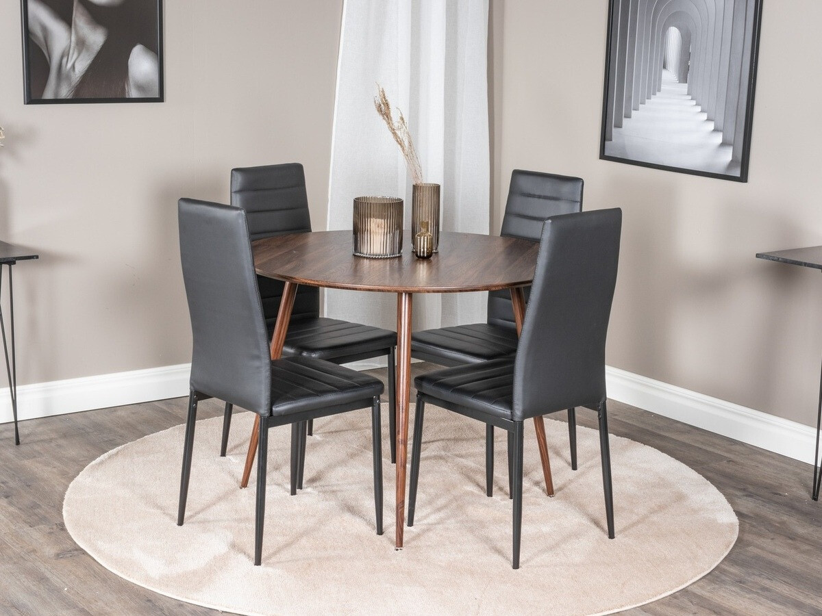 Маса и столове за трапезария Dallas 1550