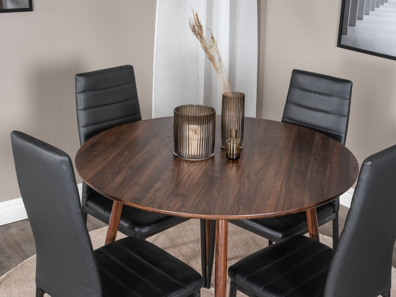 Маса и столове за трапезария Dallas 1550