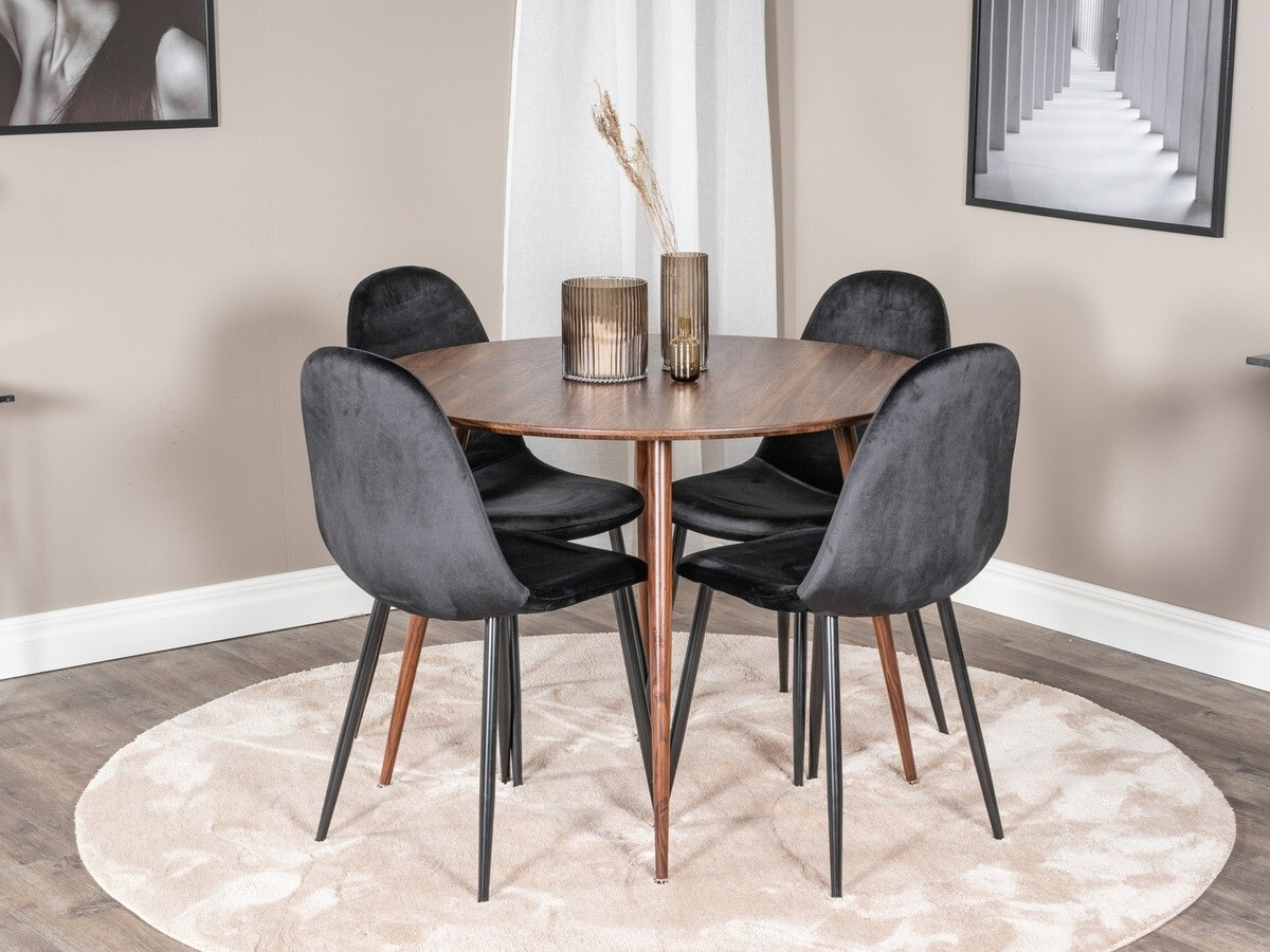 Маса и столове за трапезария Dallas 1557