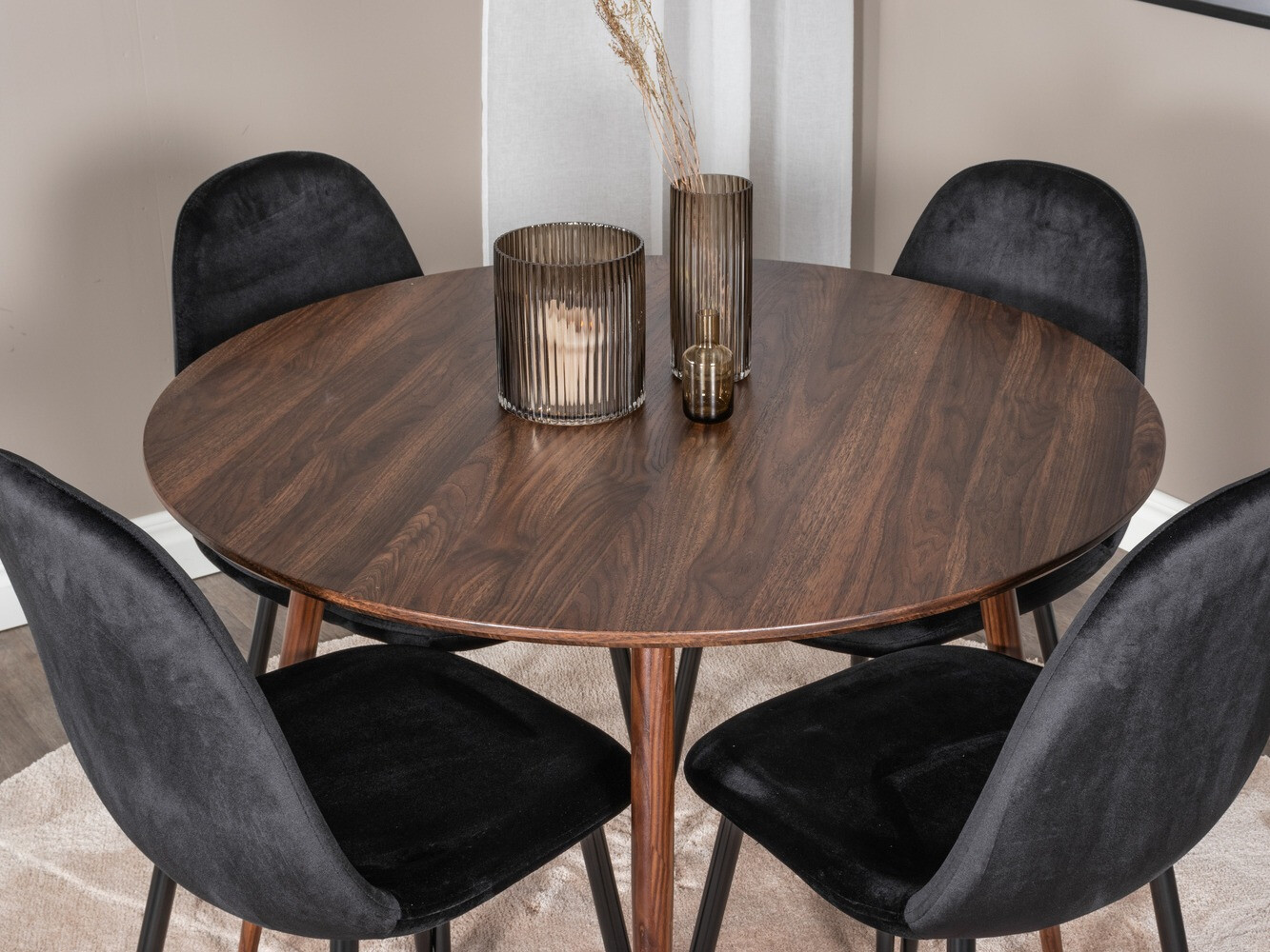 Маса и столове за трапезария Dallas 1557