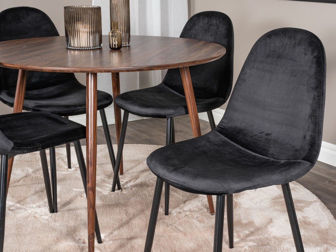 Маса и столове за трапезария Dallas 1557