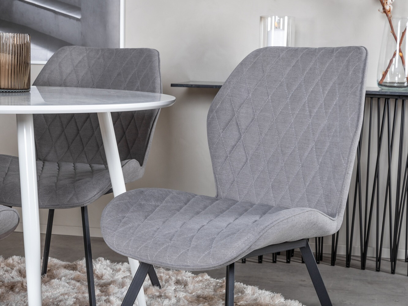 Маса и столове за трапезария Dallas 1749