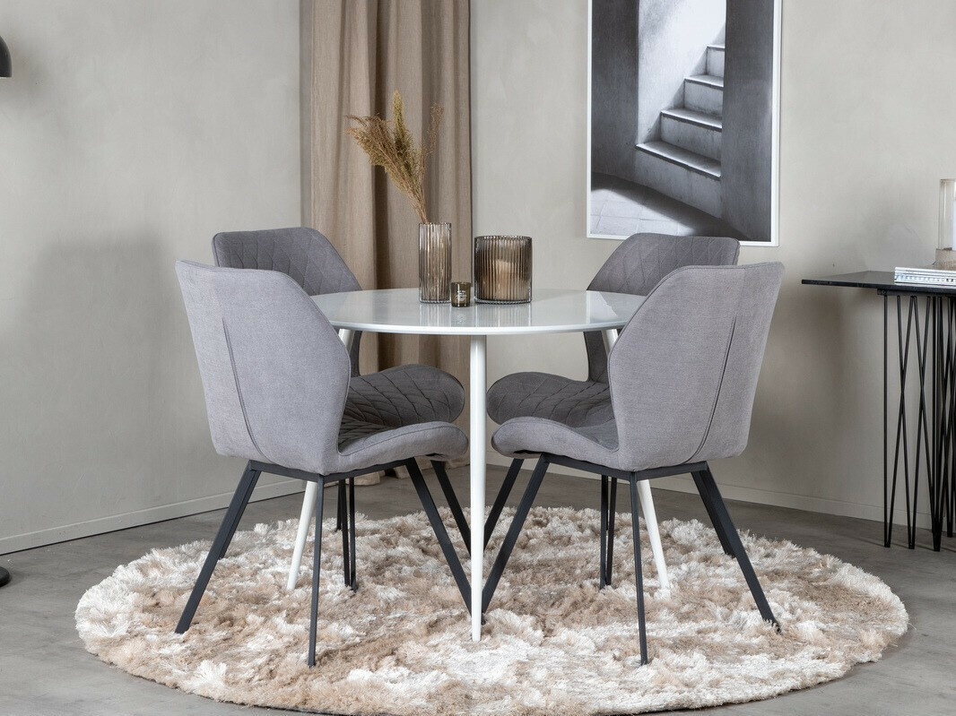 Маса и столове за трапезария Dallas 1749