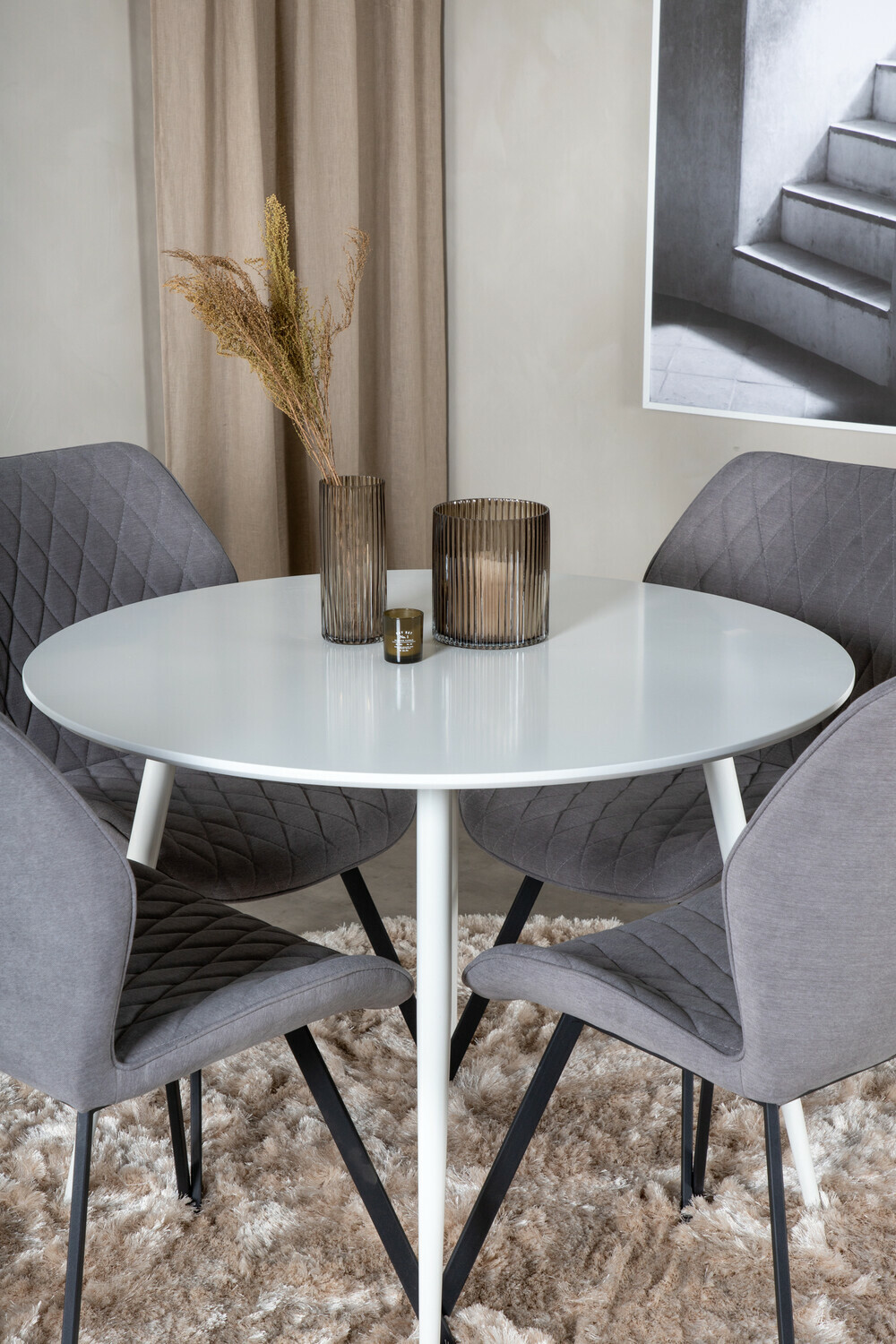 Маса и столове за трапезария Dallas 1749