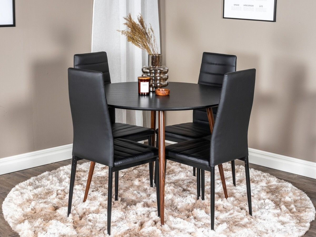 Маса и столове за трапезария Dallas 2030