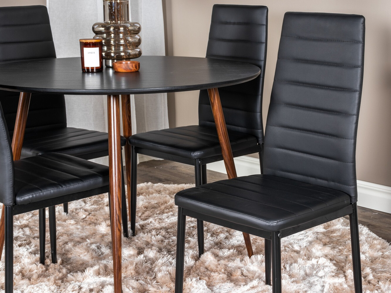 Маса и столове за трапезария Dallas 2030