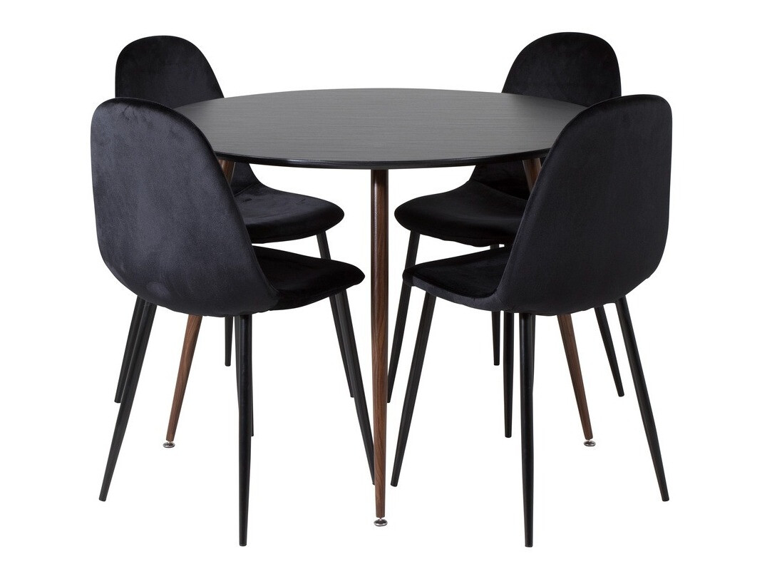 Маса и столове за трапезария Dallas 2041