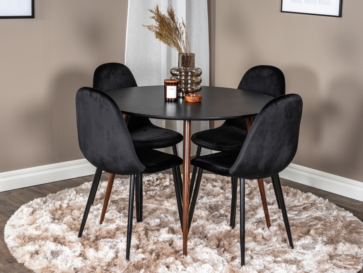 Маса и столове за трапезария Dallas 2041