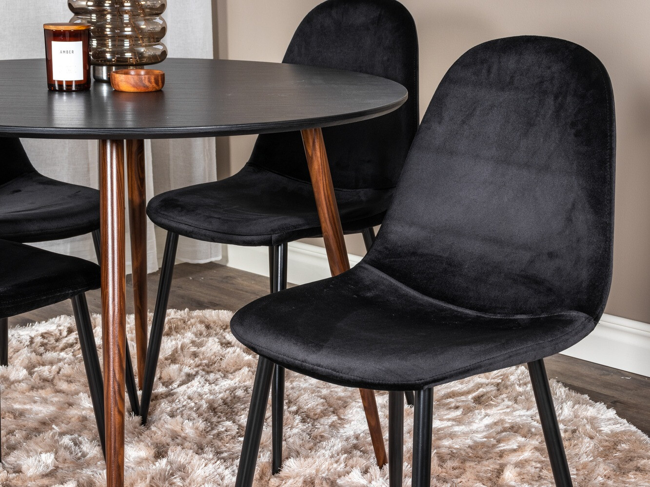 Маса и столове за трапезария Dallas 2041