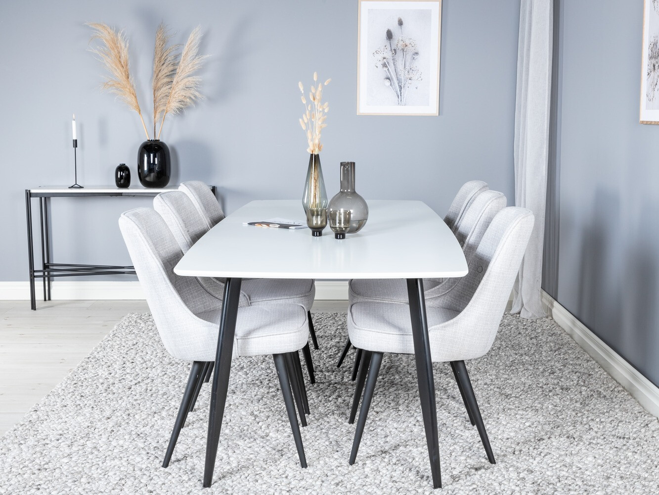 Маса и столове за трапезария Dallas 1385