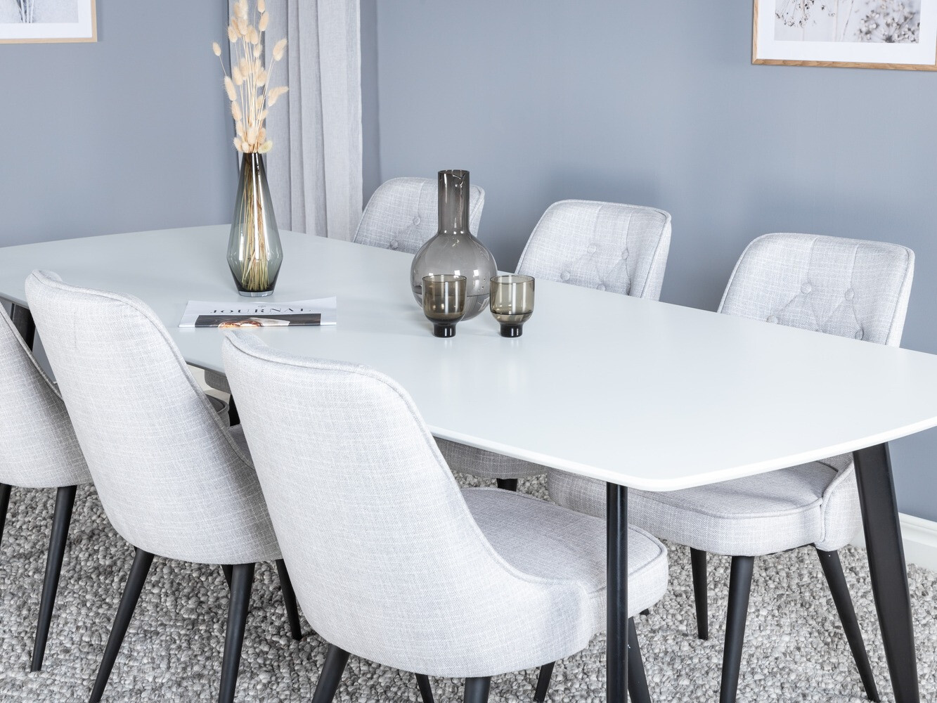 Маса и столове за трапезария Dallas 1385