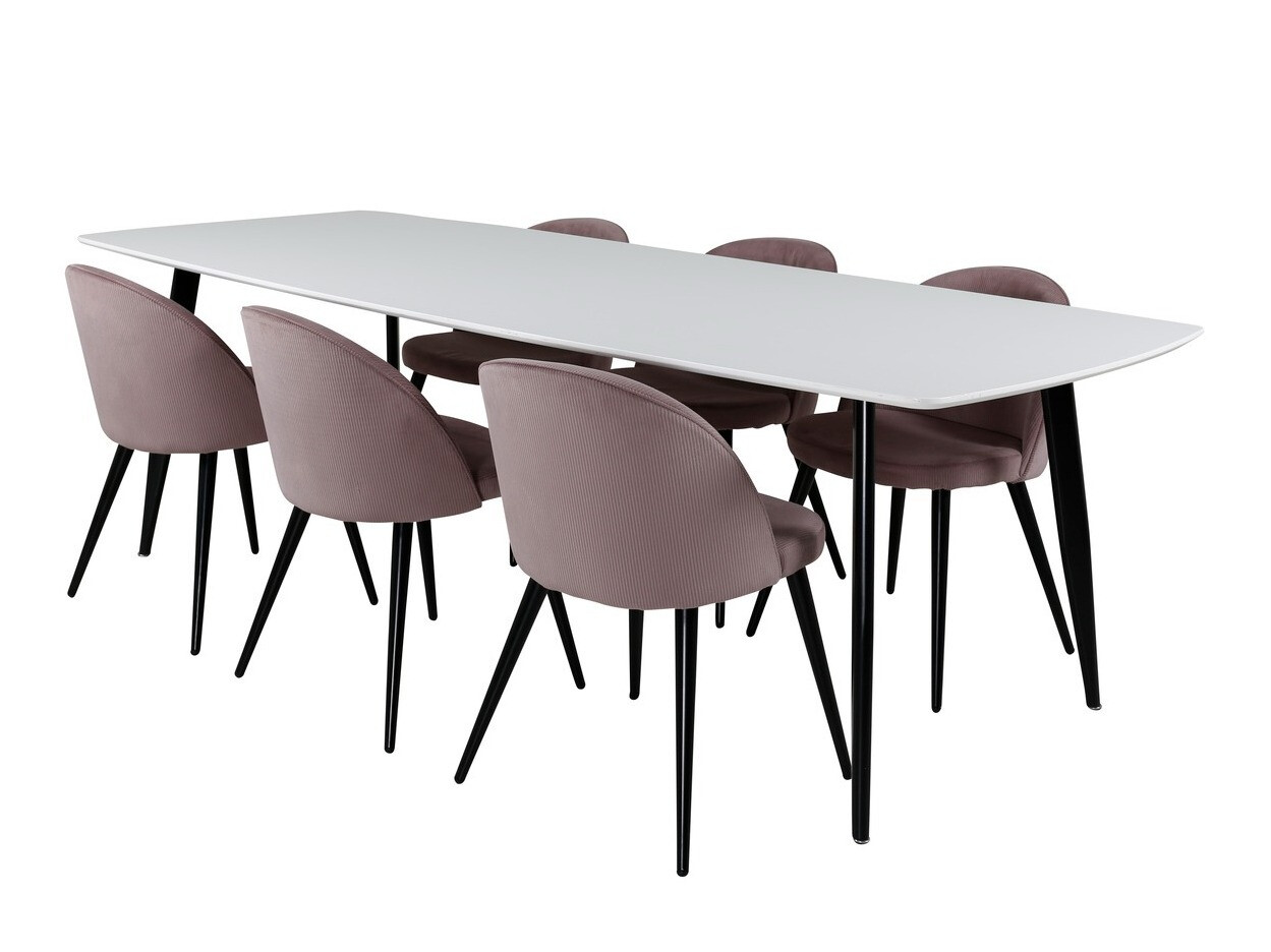 Маса и столове за трапезария Dallas 2103