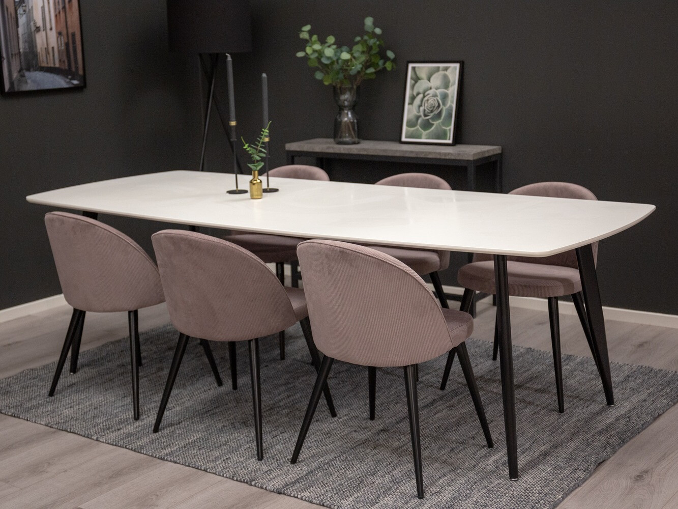 Маса и столове за трапезария Dallas 2103