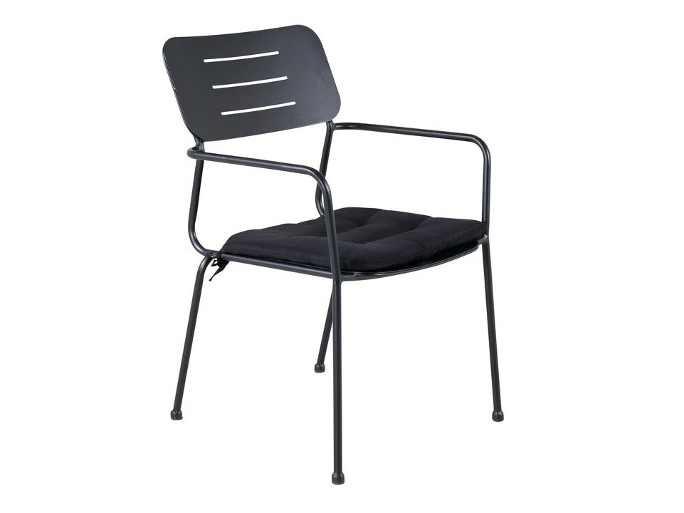 Градински стол Dallas 2773 (Черен)