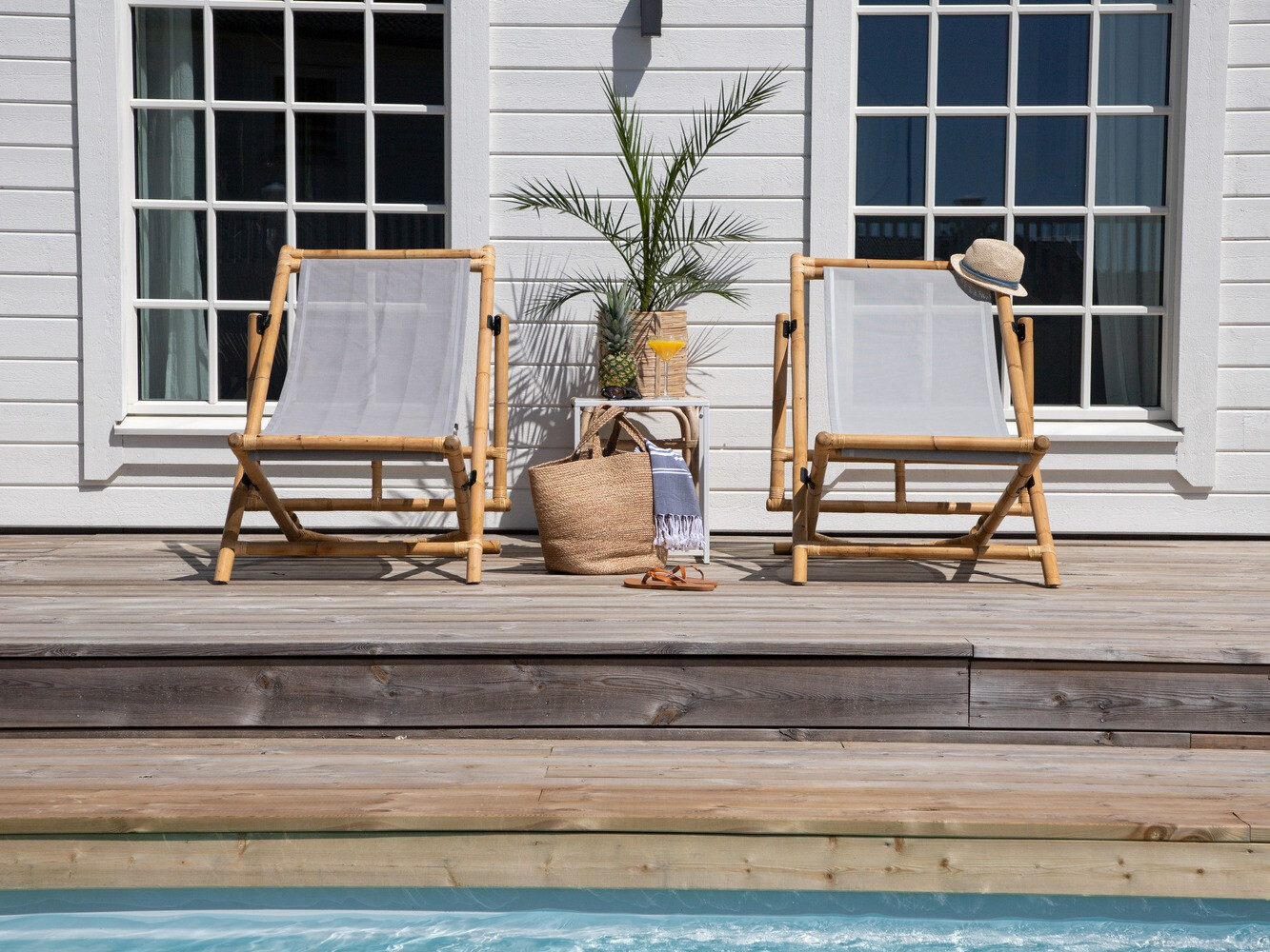 Градински стол Mernolu 105