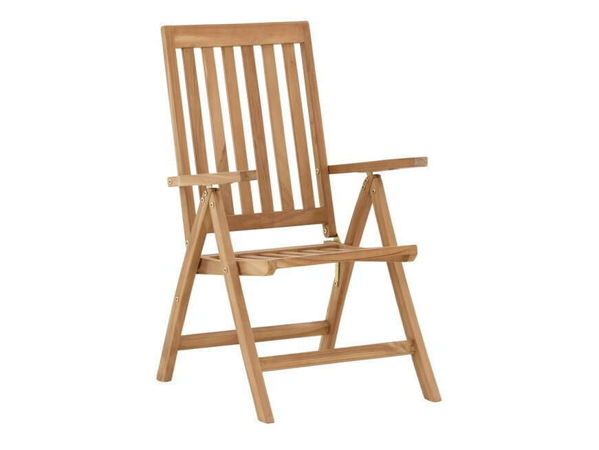 Градински стол Nunova 115 (Светлокафяво)