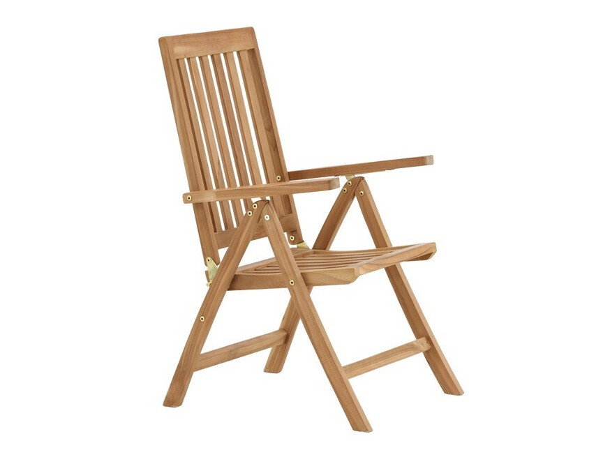 Градински стол Nunova 115 (Светлокафяво)