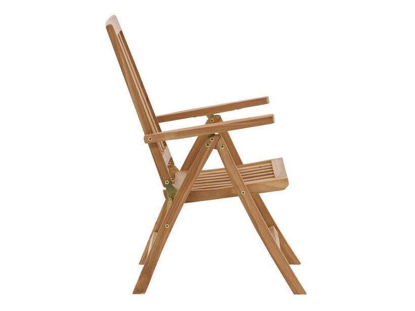 Градински стол Nunova 115 (Светлокафяво)