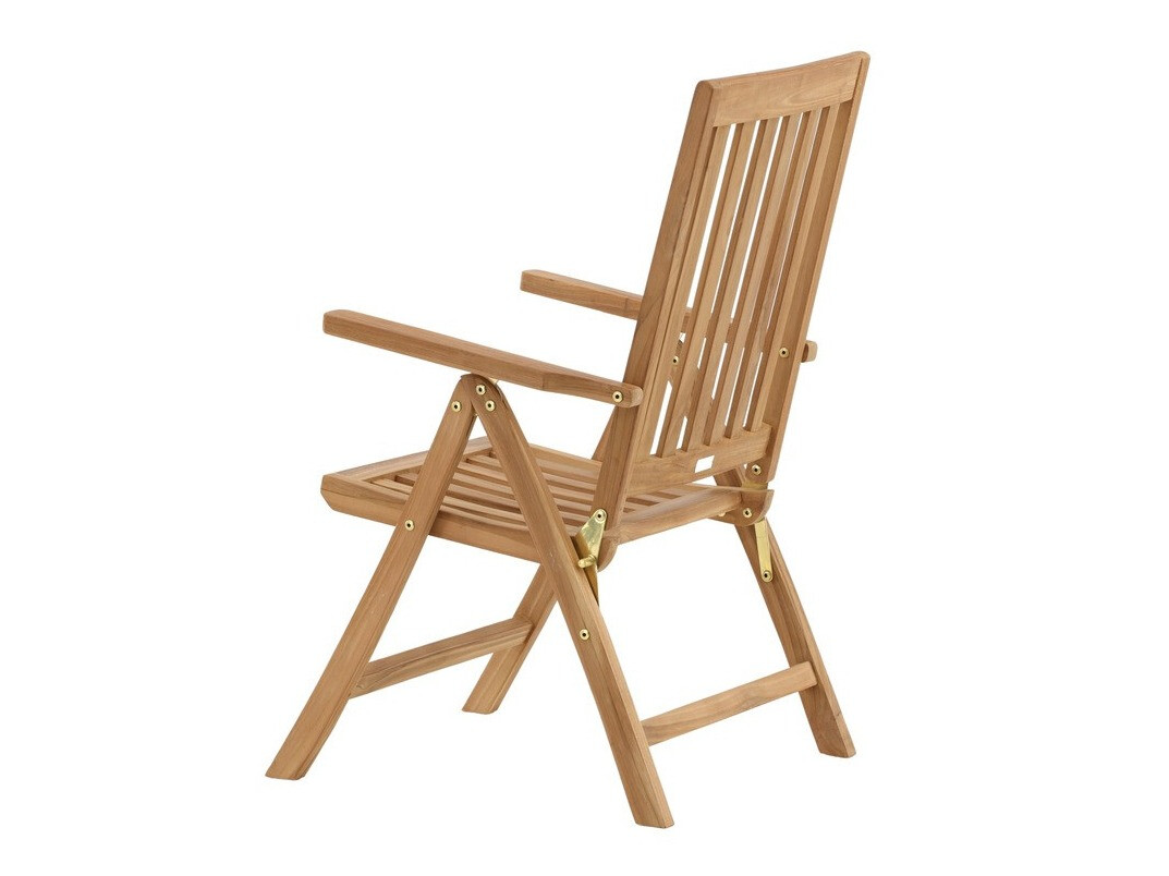 Градински стол Nunova 115 (Светлокафяво)