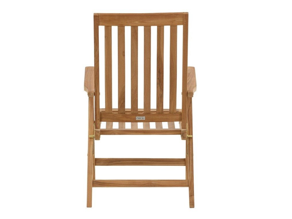 Градински стол Nunova 115 (Светлокафяво)