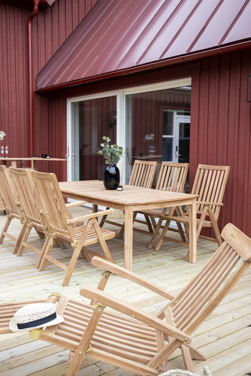 Градински стол Nunova 115 (Светлокафяво)