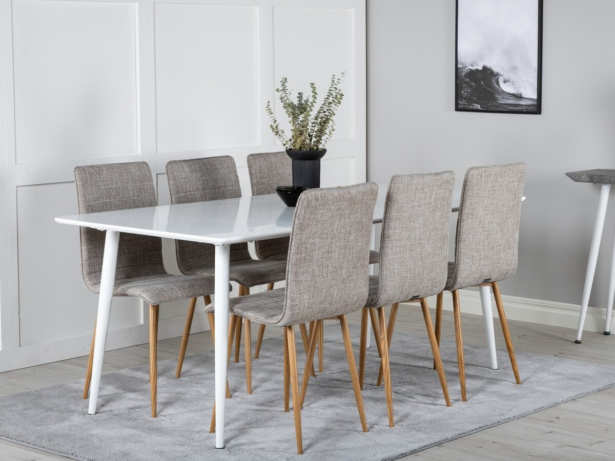 Маса и столове за трапезария Dallas 1910