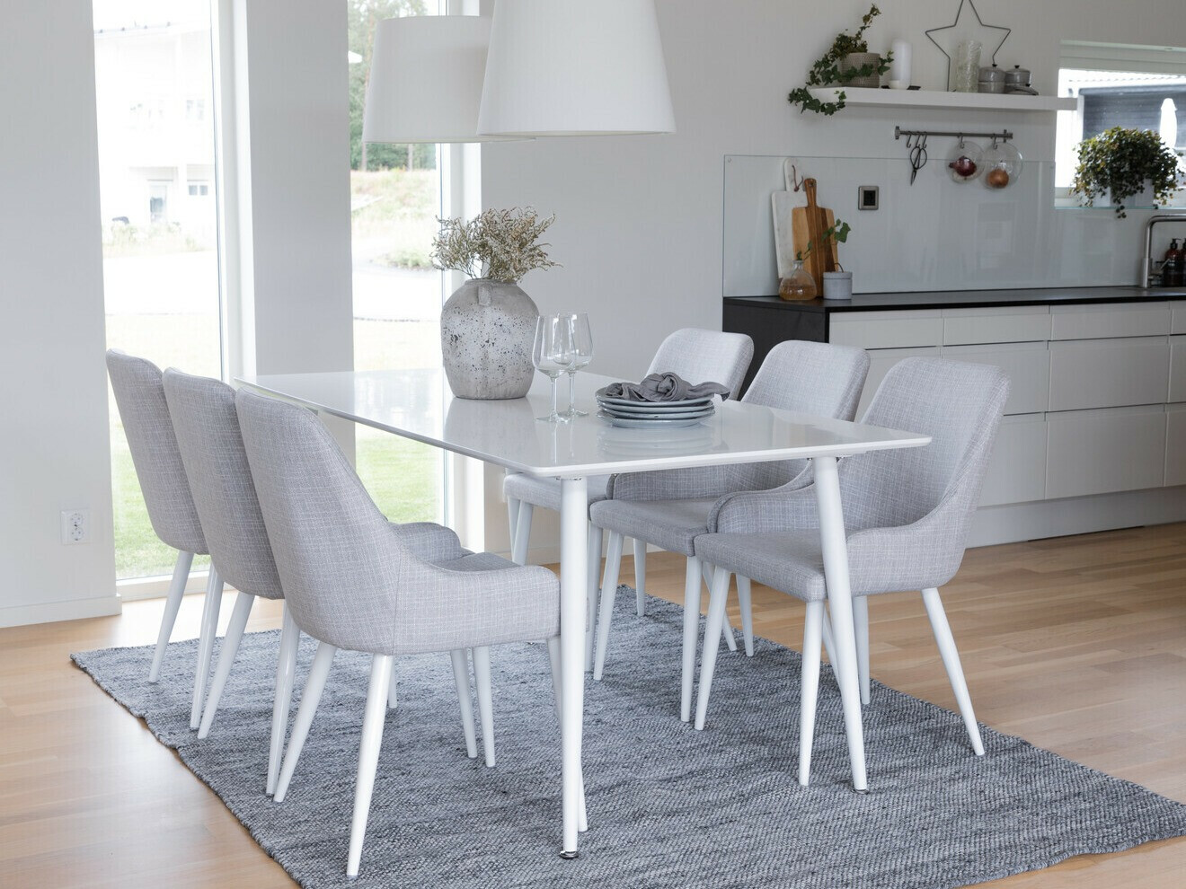 Маса и столове за трапезария Dallas 2459