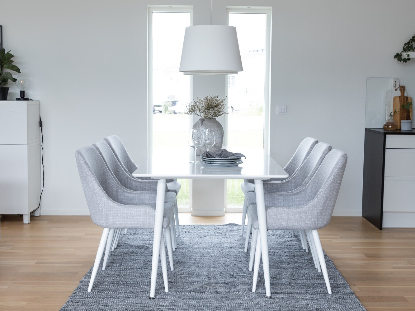 Маса и столове за трапезария Dallas 2459