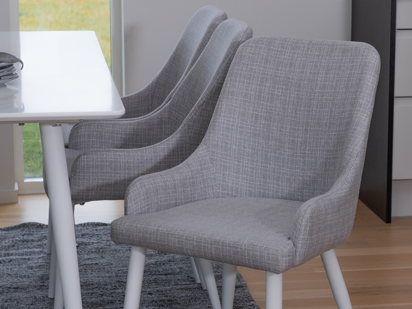 Маса и столове за трапезария Dallas 2459