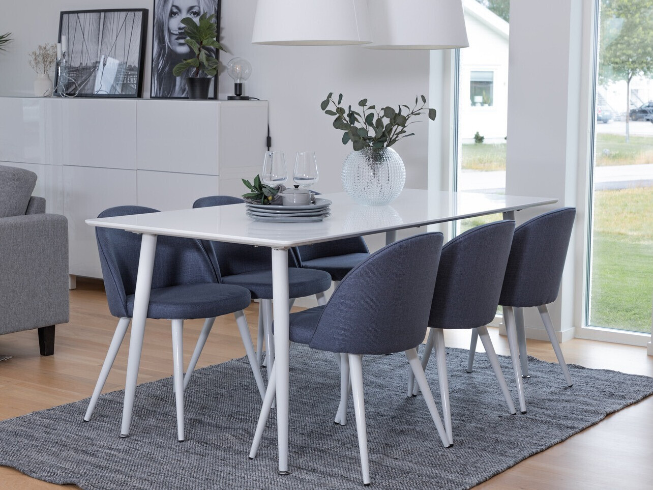 Маса и столове за трапезария Dallas 2460