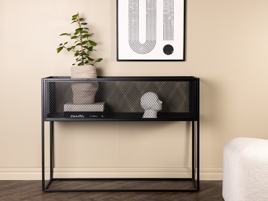 Конзолна маса Dallas 3185 (Черен)