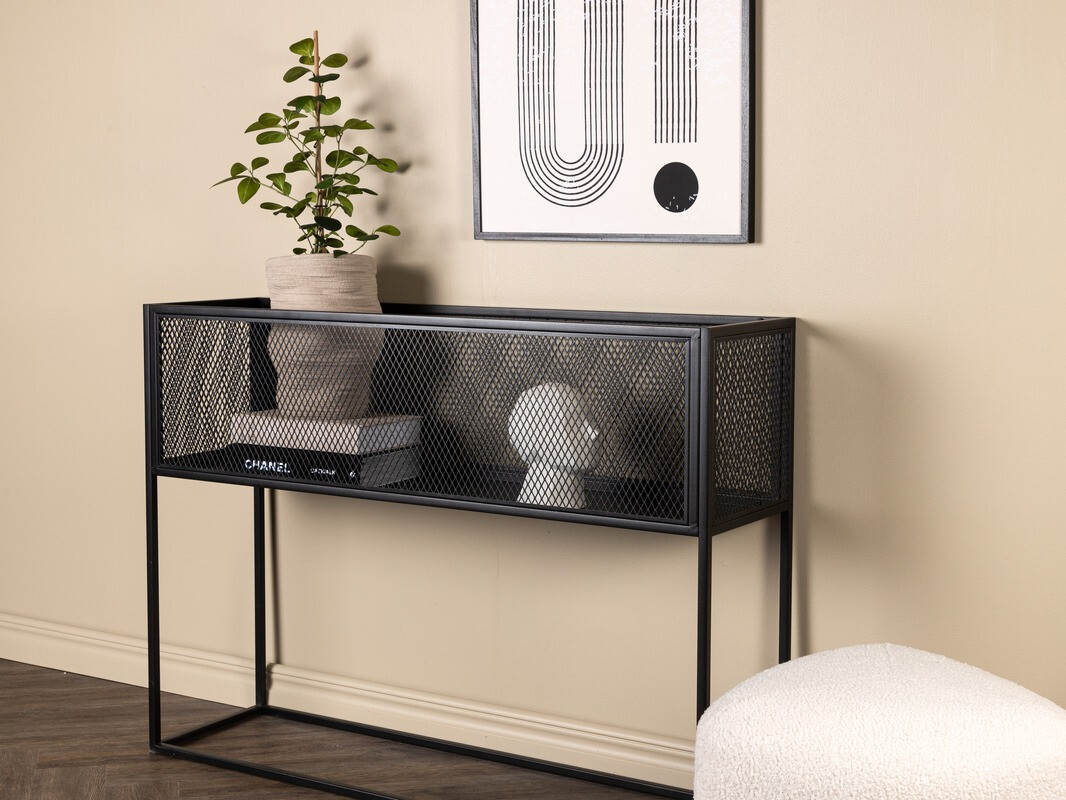 Конзолна маса Dallas 3185 (Черен)