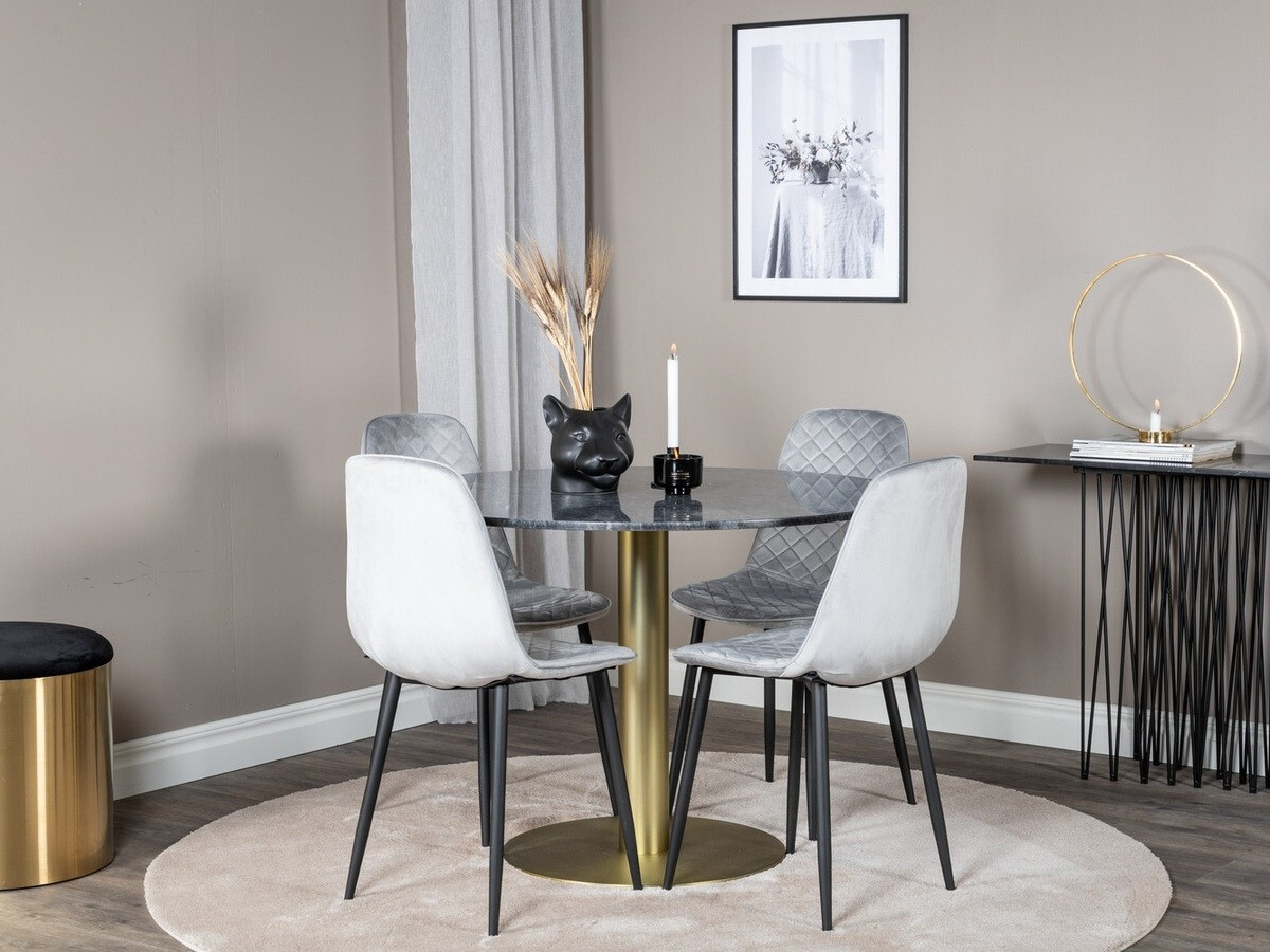 Маса и столове за трапезария Dallas 1212