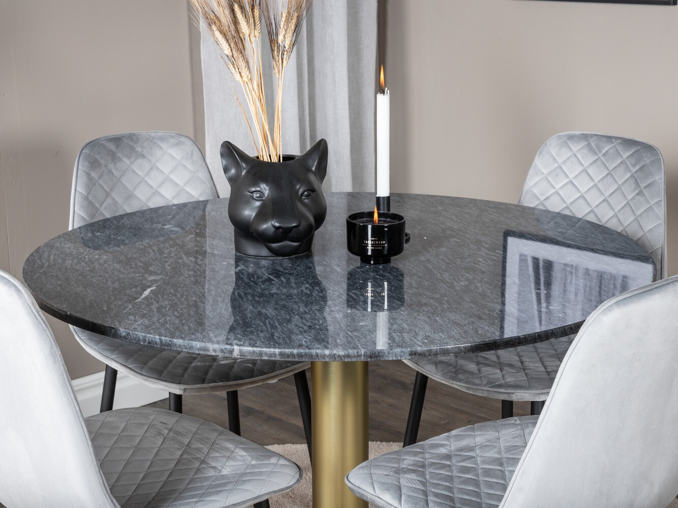 Маса и столове за трапезария Dallas 1212