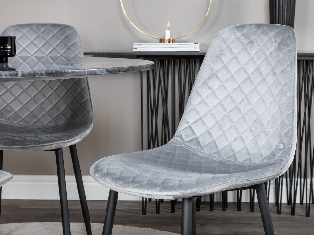 Маса и столове за трапезария Dallas 1212