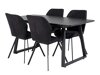 Маса и столове за трапезария Dallas 1997 (Черен)