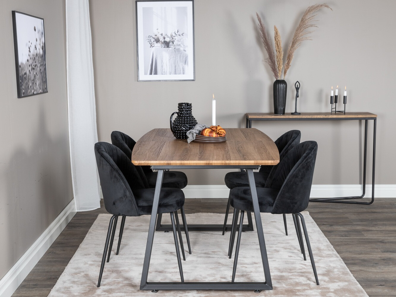 Маса и столове за трапезария Dallas 320