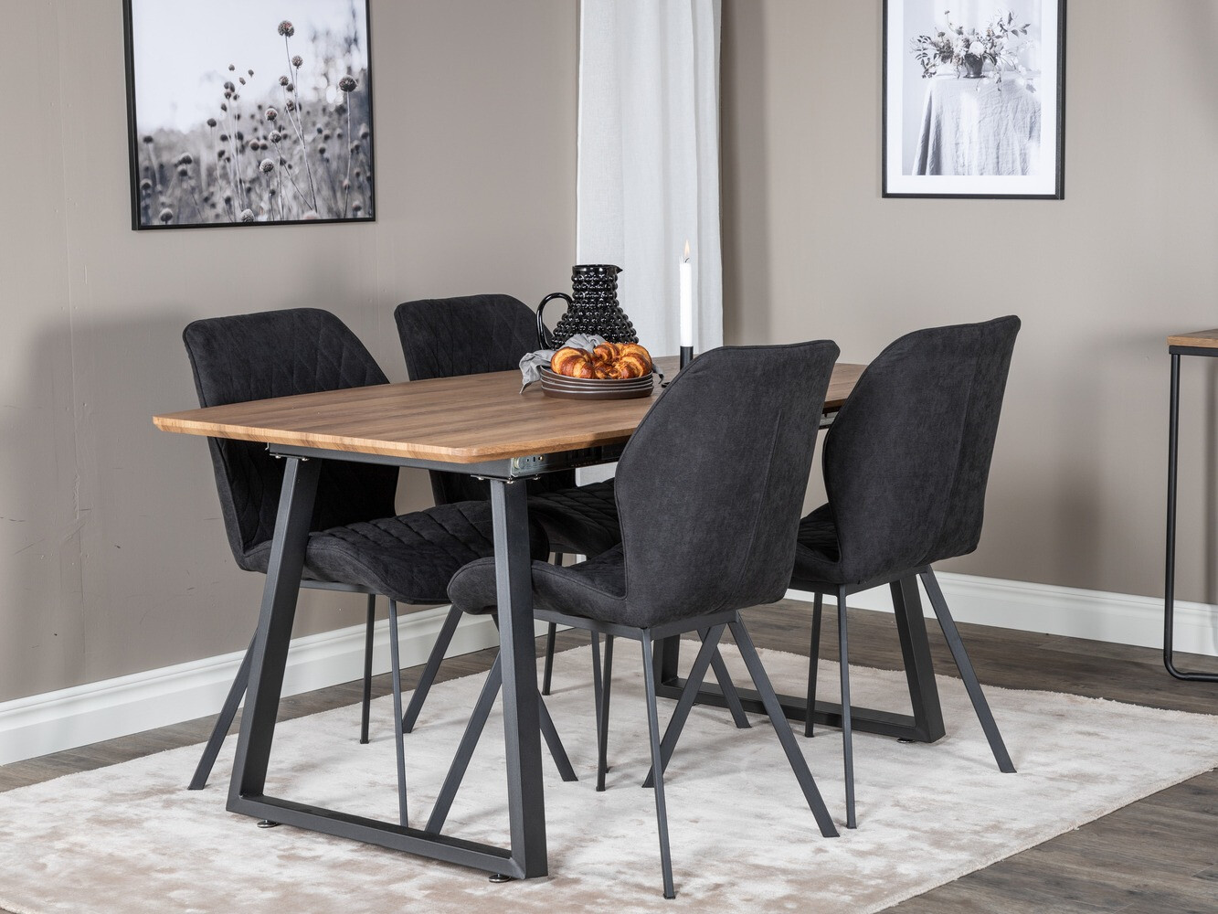 Маса и столове за трапезария Dallas 321