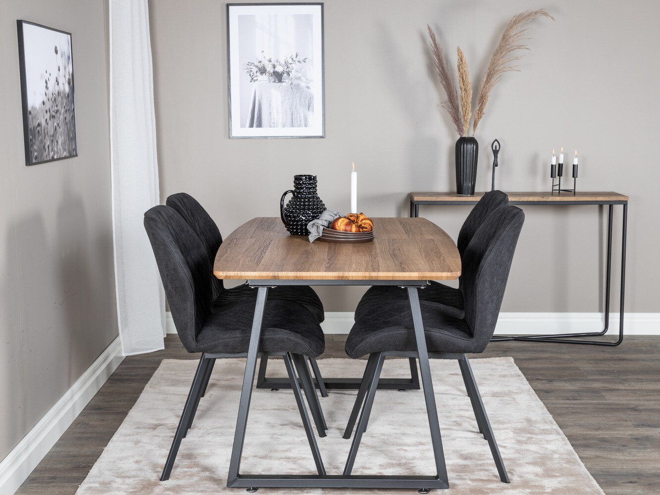 Маса и столове за трапезария Dallas 321