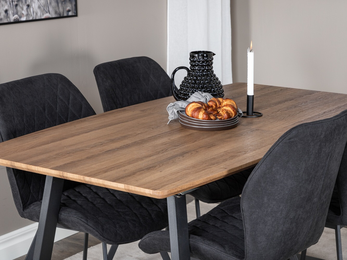 Маса и столове за трапезария Dallas 321