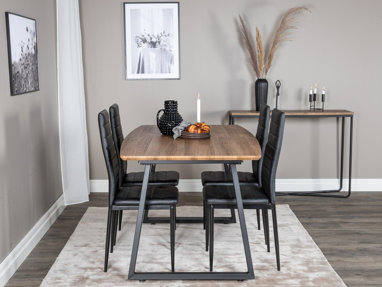 Маса и столове за трапезария Dallas 322