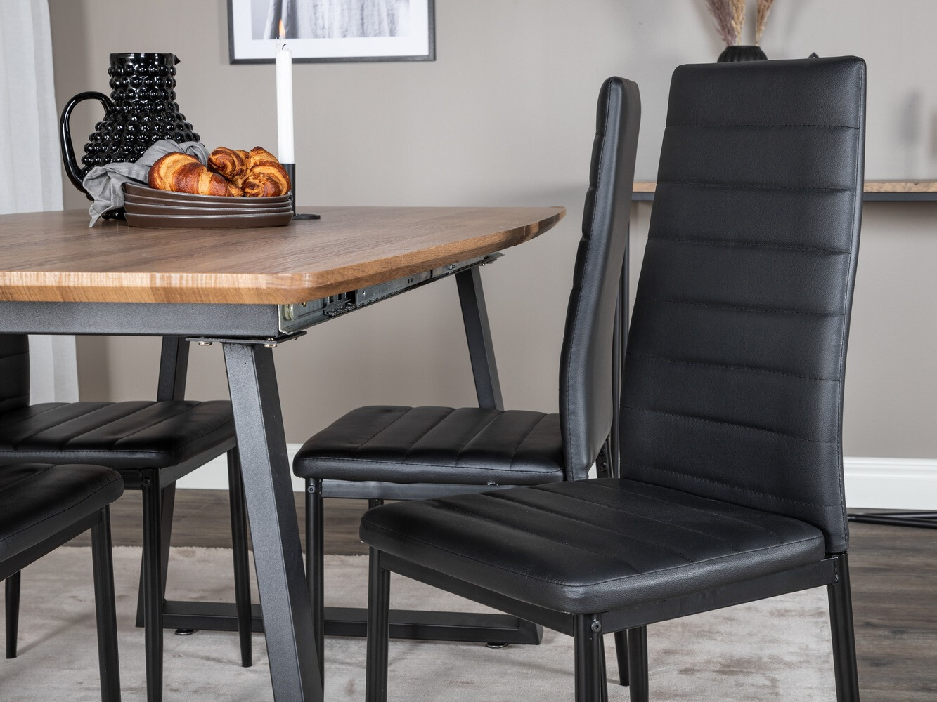 Маса и столове за трапезария Dallas 322