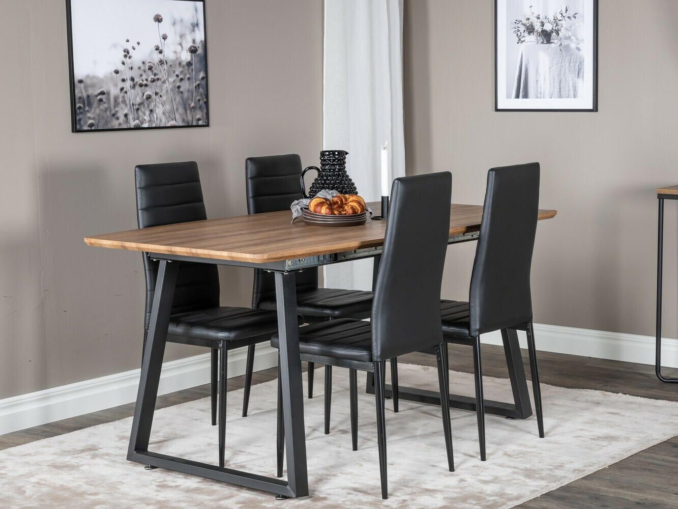 Маса и столове за трапезария Dallas 322